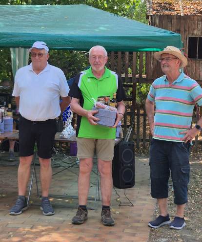 Siegerehrung SM2 1. Platz