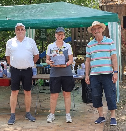 Siegerehrung SW2 1. Platz